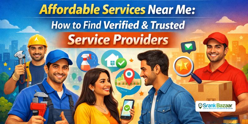 Affordable Services Near Me: Find Verified & Trusted Service Providers | SrankBazaar